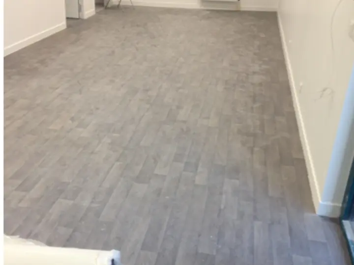 Sol avant remise en état de fin de chantier